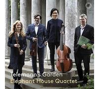 Elephant House Quartet - Telemann's Garden [Cd]