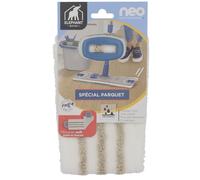 ELEPHANT Housse Neo 3D spécial parquet - Absorbante et douce pour sols bois - Format unique - 1 unité - 0,4 kg - Lot de 2