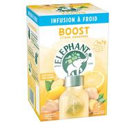ELEPHANT Infusion à froid Boost 15 sachets