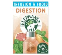 ELEPHANT Infusion à froid Digestion 15 sachets