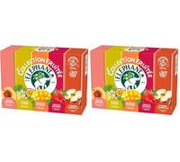 Elephant, Infusion Collection Fruitée Découverte, Assortiment de 5 Infusions, Ingrédients d'Origine 100% Naturelle, 50 Sachets Pyramid (Lot de 2)