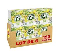 Elephant Infusion Tilleul Citron 120 Sachets Pyramid (Lot de 6x20 Sachets)