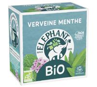 ELEPHANT Infusion Verveine menthe Bio 20 sachets