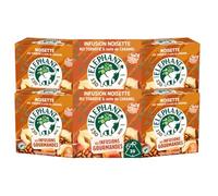 Eléphant - Infusions Gourmandes - Noisette, Riz torréfié & touche de caramel 6x20sachets - 120 sachets