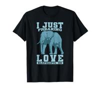 Éléphant, J'adore Les éléphants, ok ? T-Shirt