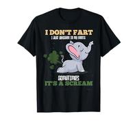 Éléphant, je ne pète pas, je chuchote juste dans mon pantalon parfois T-Shirt