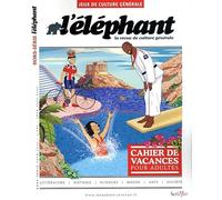 Eléphant Jeux Hors-série - Eté 2024 - Hors-série 28 - Collectif - Scrineo - broché - Revue