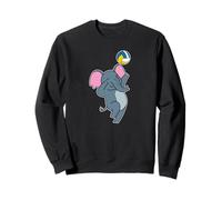 Éléphant Joue au Volleyball Sweatshirt