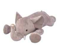 Éléphant jouet en peluche XXL 95 cm Gris G