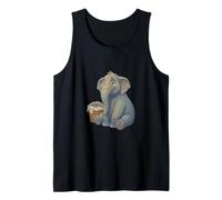 Éléphant Jour De Lessive Débardeur