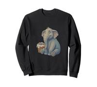 Éléphant Jour De Lessive Sweatshirt