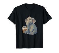 Éléphant Jour De Lessive T-Shirt