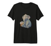 Éléphant Jour De Lessive T-Shirt Haut de Gamme
