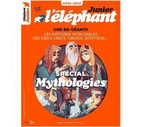 Eléphant junior - Hors-série 7 - Collectif - Scrineo - broché - Revue