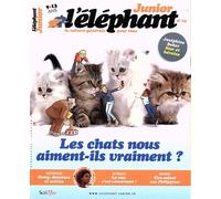 Eléphant junior - N° 14 - Collectif - Scrineo - broché - Revue