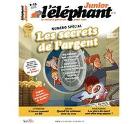 Elephant junior - N° 8 - Collectif - Scrineo - broché - Revue