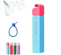 Elephant Kiss Magic Pen Stain Remover, 2025 New 3-Second Stain Removal, On The Go Spot Cleaner, Portable Travel Instant Stain Remover for Clothes, No Washing Laundry Cleaning Supplies (1, Azul)