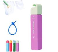 Elephant Kiss Magic Pen Stain Remover, 2025 New 3-Second Stain Removal, On The Go Spot Cleaner, Portable Travel Instant Stain Remover for Clothes, No Washing Laundry Cleaning Supplies (1, Morado)
