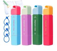 Elephant Kiss Magic Pen Stain Remover, 2025 New 3-Second Stain Removal, On The Go Spot Cleaner, Portable Travel Instant Stain Remover for Clothes, No Washing Laundry Cleaning Supplies (1, 4 Piezas)