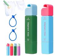 Elephant Kiss Magic Pen Stain Remover, 2025 New 3-Second Stain Removal, On The Go Spot Cleaner, Portable Travel Instant Stain Remover for Clothes, No Washing Laundry Cleaning Supplies (1, 2 Piezas D)
