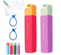 Elephant Kiss Magic Pen Stain Remover, 2025 New 3-Second Stain Removal, On The Go Spot Cleaner, Portable Travel Instant Stain Remover for Clothes, No Washing Laundry Cleaning Supplies (1, 2 Piezas B)