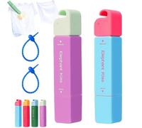 Elephant Kiss Magic Pen Stain Remover, 2025 New 3-Second Stain Removal, On The Go Spot Cleaner, Portable Travel Instant Stain Remover for Clothes, No Washing Laundry Cleaning Supplies (1, 2 Piezas F)