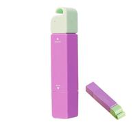 Elephant Kiss Remover Styl, Remover Tenage De Vêtements Portables, Stylo De Déménagement De La De 3 Secondes Pour Vêtements, Bâtons De Triage Instantané À Double Tête Avec Longe, Voyage Et Poche