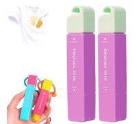 Elephant Kiss Stain Remover, 3-Second Stain Remover Pen, 12ml on The Go Spot Cleaner, Portable Instant Stain Removers, Double Head Instant Treater Sticks, Travel & Pocket-Sized (2, C)