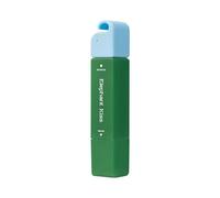 Elephant Kiss - Stylo détachant en 3 secondes, bâton de traitement instantané à double tête pour un nettoyage en déplacement, s'attaque aux taches tenaces et sans danger sur les tissus (vert)