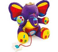 Peluche Éléphant Multicolore Pour Enfants