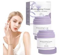 Elephant Lot de 2 crèmes aux polypeptides d'éléphants Lala rétro pour le visage - Crème hydratante pour le visage - Crème aux polypeptides - Crème fouettée rétro (2 pièces)