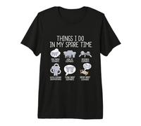 Elephant Lover Femme Safari Zoo Éléphant d'Afrique T-Shirt Haut de Gamme