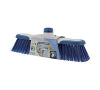 ÉLÉPHANT Maison - Balai Ultra Protect - Bords Antichocs en Élastomère - Idéal pour Balayer entre Meubles - Fibres Souples et Nerveuses en PET - Capture Poussière - Haute Qualité - Fabriqué en France