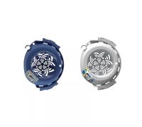 ELEPHANT Maison - Essoreur Classic - S'Utilise avec Serpillère Têtes À Franges - Peu Encombrant - Plastique Recyclé - Certifié Origine France Garantie - Bleu