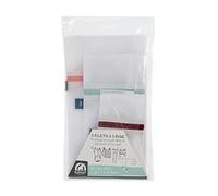 ÉLÉPHANT Maison - Filets à Linge Délicat x3 - Protégez Votre Linge Fragile - 3 Contenances: 2kg, 2.5kg, 3kg - Cache-tirette Protecteur - Idéal pour Lingerie & Soie - Haute Qualité - Fabriqué en France