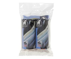 ÉLÉPHANT Maison - Recharge Brosse Adhésive x2-42 Feuilles - 7 Mètres d'Utilisation - Pour Vêtements - Retire Poussières, Cheveux, Poils - Découpe Spiralée - Haute Qualité