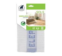 ÉLÉPHANT Maison - Serpillière Gaufrée - Nettoyage Efficace Tous Sols - Tissage Serré Résistant, Texture Nid d'Abeille, Accroche & Retient Saletés - Utilisation Seule ou avec Balai