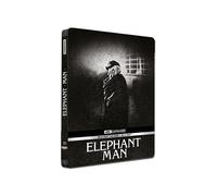 Elephant Man - 4k Ultra Hd + Blu-Ray - Édition Boîtier Steelbook