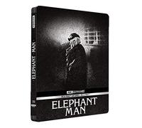 Elephant Man - 4k Ultra Hd + Blu-Ray - Édition Boîtier Steelbook