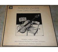 Elephant Man Featuring Wyclef Jean - Antonio Vivaldi: Five Cello Concerti