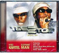 Elephant Man & Vybz Kartel - Toe2Toe Vol.VI [Import]