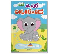 Elephant - mes maxi coloriages - de 3 a 5 ans - Collectif - Cartotheque Egg - broché - Document jeunesse