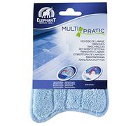 ELEPHANT Multipratic Housse de Lavage Microfibre - Lot de 2