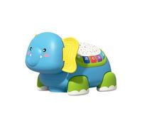 Éléphant Musicale Proiettore Bambini - Giocattolo Gattonare Neonato | Éléphant musical interactif pour Neonati Che Iniziano A Muovere I Primi Passi | Sensoriale Educativo Diapaste con Luci