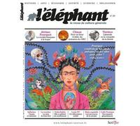 Eléphant - N° 40 - Collectif - Scrineo - broché - Revue