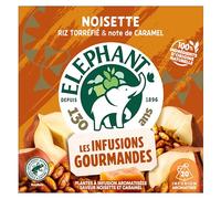 Eléphant Noisette, Riz torréfié & touche de caramel 20xPYR