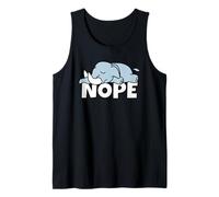 Éléphant Paresseux Nope Not Today Big Five Afrique Paresse Débardeur