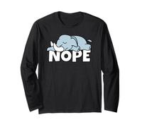 Éléphant Paresseux Nope Not Today Big Five Afrique Paresse Manche Longue