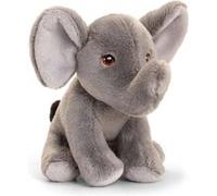 Éléphant - Peluche Eco responsable KeelECO GRIS G