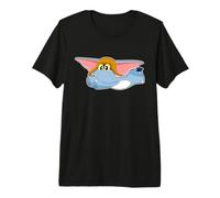 Elephant Pilote Casque de Pilote T-Shirt Haut de Gamme